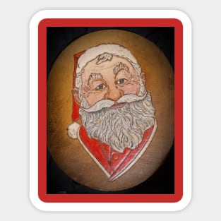 Santa Sticker